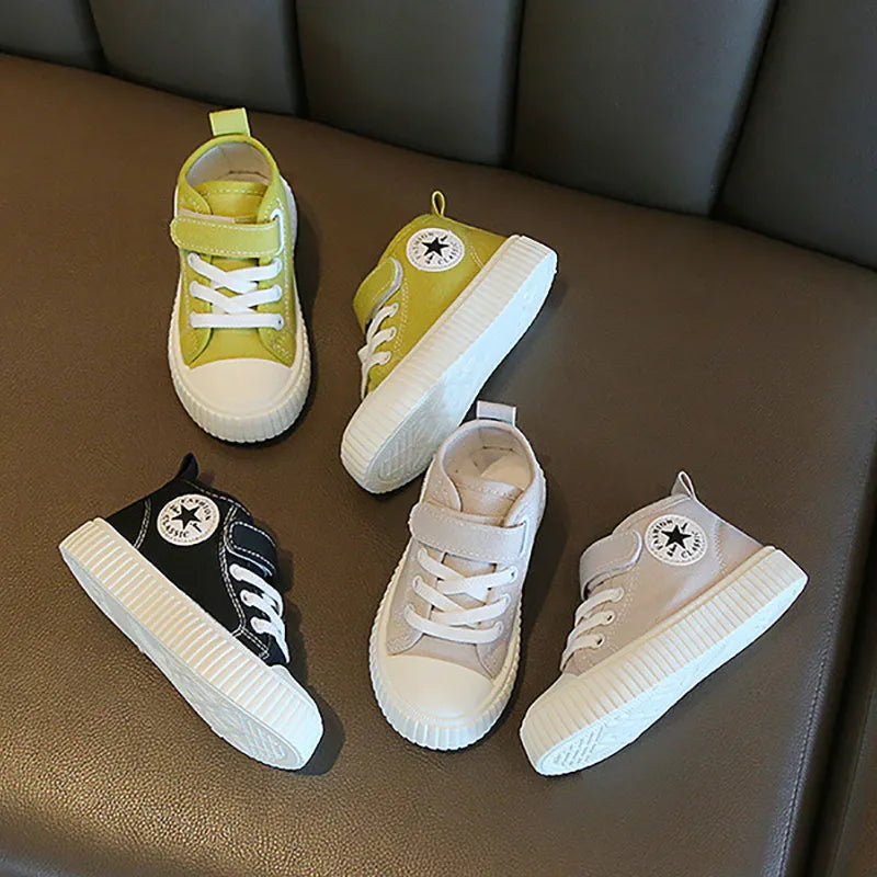 Velcro High Top Canvas