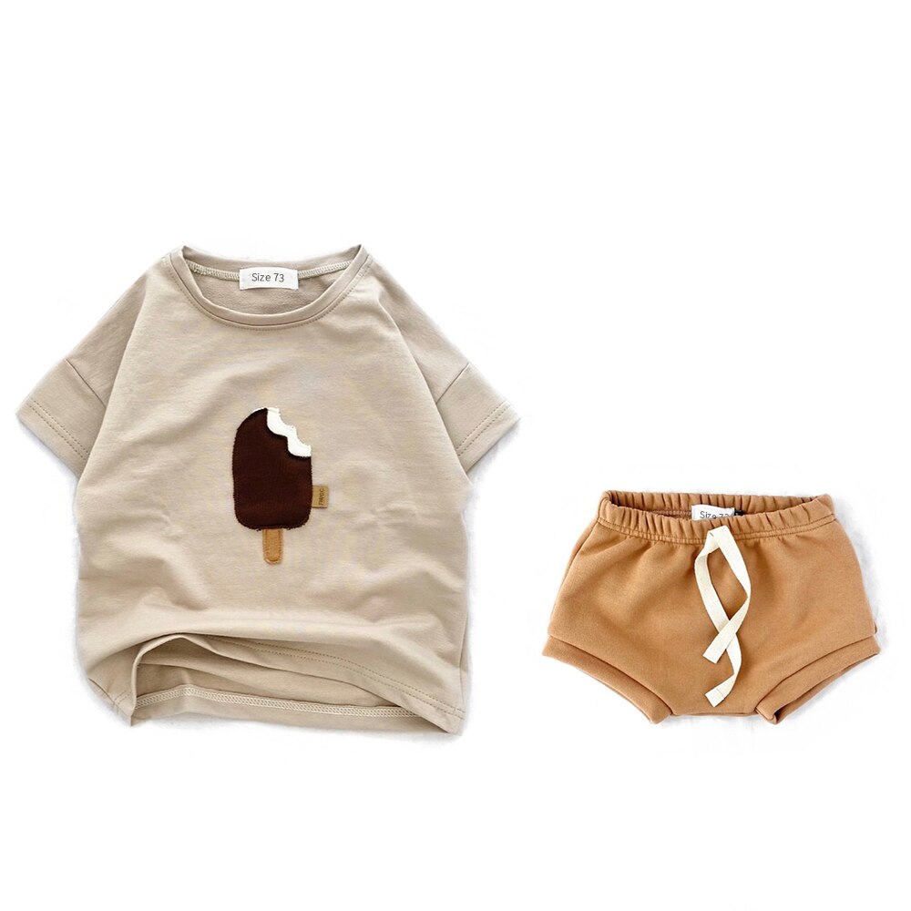 Oversize Tee Popsicle Short Sleeve