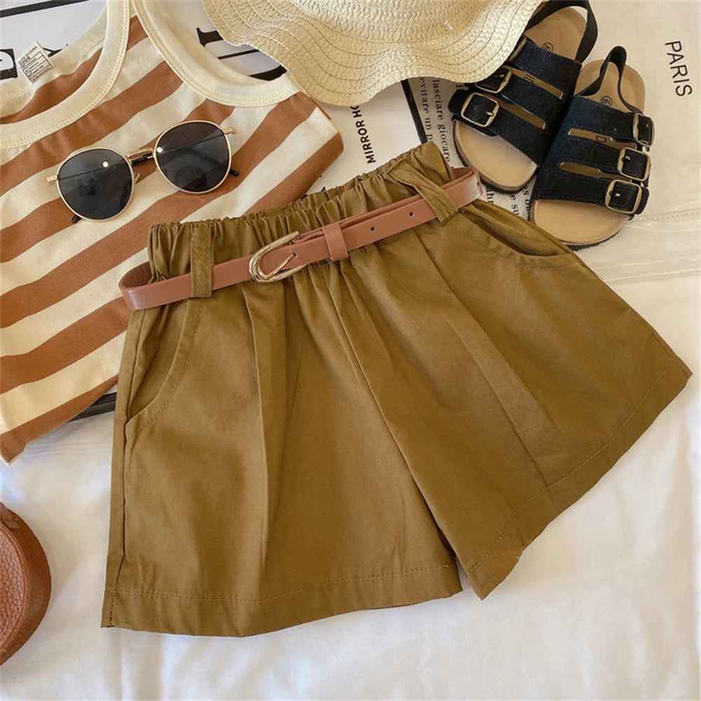 Casual Summer Two Piece Set