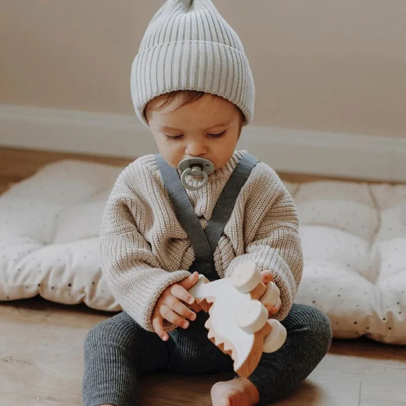 Loose Knitted Pullover