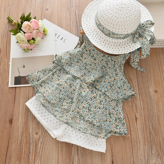 Floral 3 Piece Summer Set
