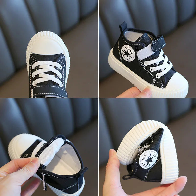 Velcro High Top Canvas