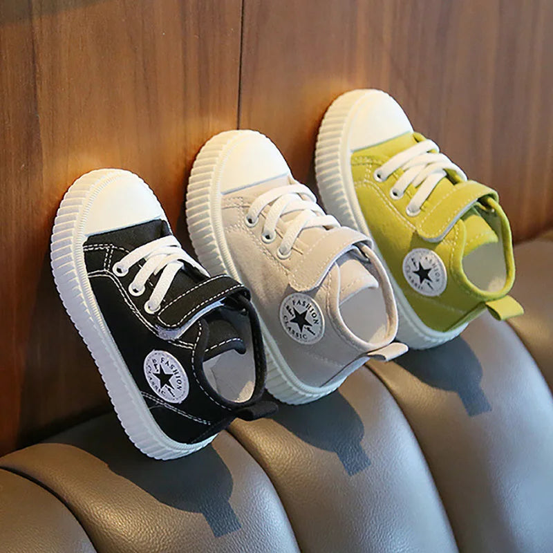 Velcro High Top Canvas