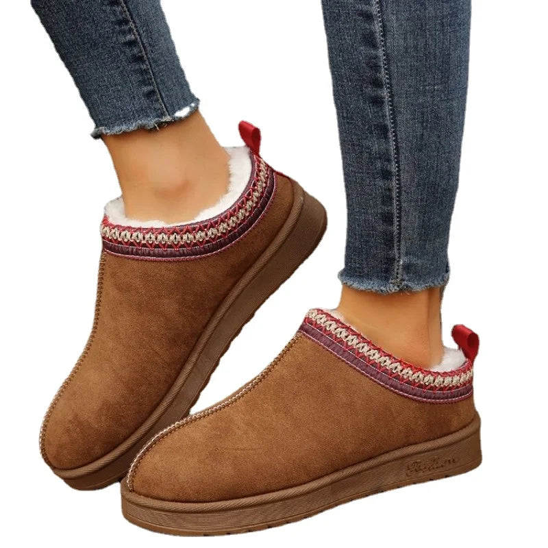 Adult Ankle Fur Boots