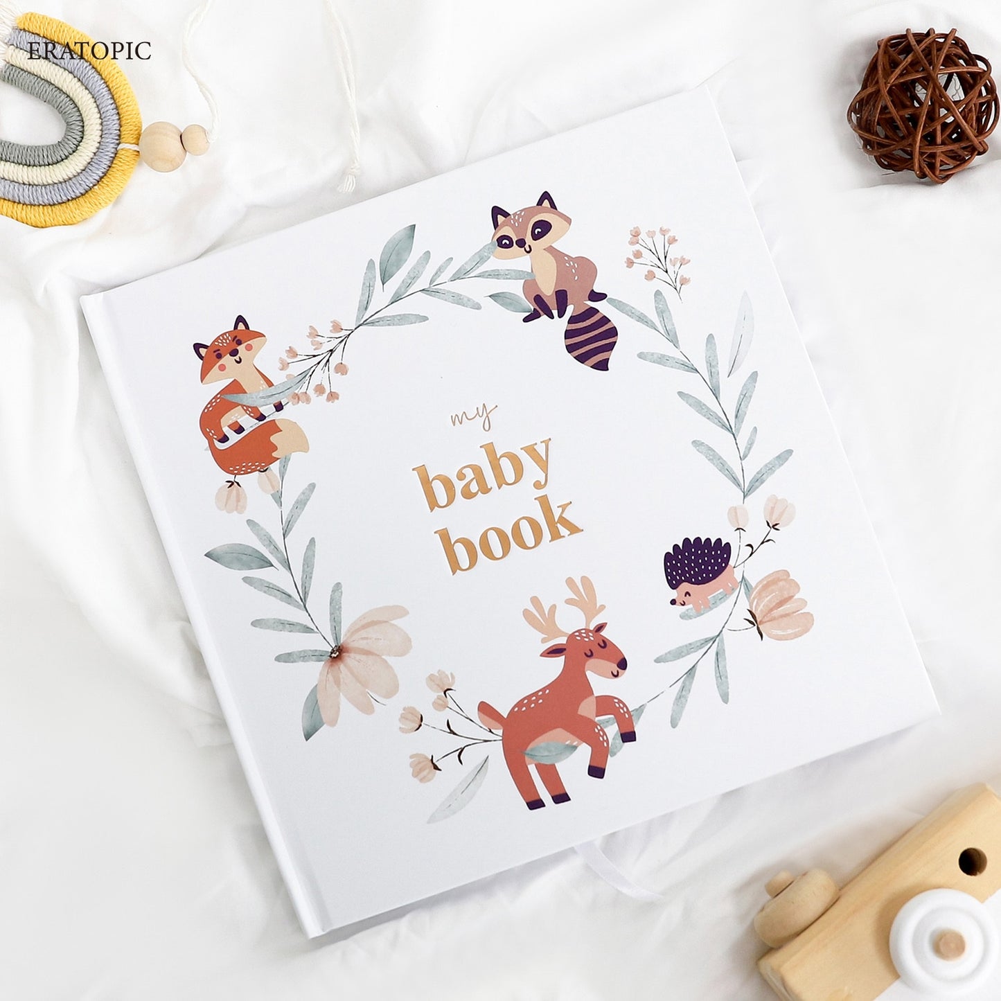 Baby Memory Scrapbook