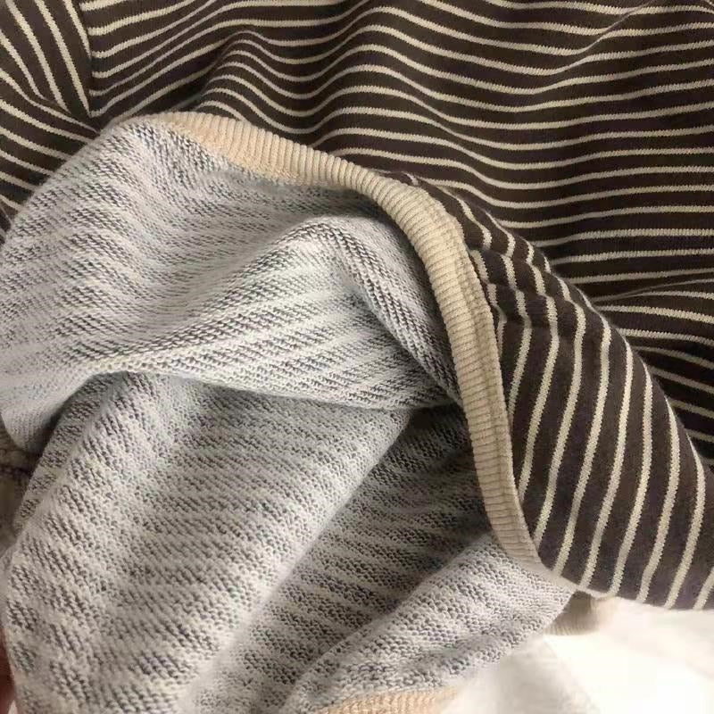 Long Sleeve Striped Top