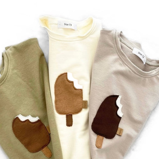 Oversize Tee Popsicle Short Sleeve